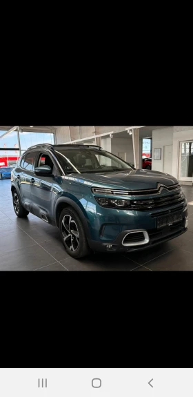 Обява за продажба на Citroen C5 Aircross 1.6 181 коня.Shine  ~28 900 лв. - изображение 1