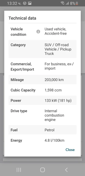 Citroen C5 Aircross 1.6 181 коня.Shine , снимка 14