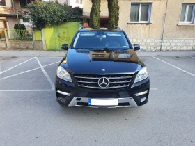 Mercedes-Benz ML 350 4Matic 258Hp 7G-tronic AMG Keyless harman/cardon, снимка 2