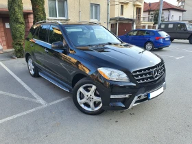 Mercedes-Benz ML 350 4Matic 258Hp 7G-tronic AMG Keyless harman/cardon, снимка 1