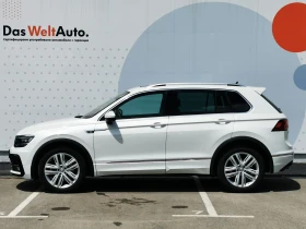 VW Tiguan 2.0 TDI SCR DSG 4MO Highline - 63400 лв. - 12217720 2