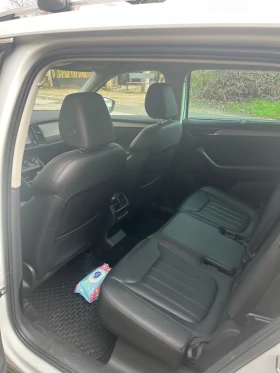 Skoda Kodiaq 2.0TDI, DSG 4x4, Navi, leder, IQ light, снимка 4