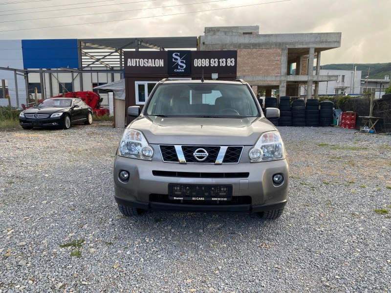 Nissan X-trail 2.5I Автоматик 4х4, снимка 1 - Автомобили и джипове - 45879963