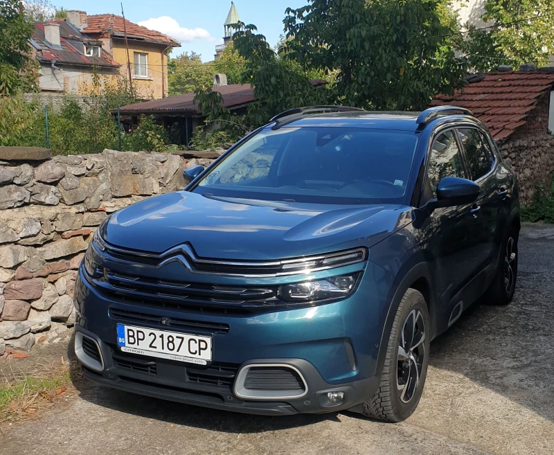 Citroen C5 Aircross 1.6 181 коня.Shine , снимка 1 - Автомобили и джипове - 47009315