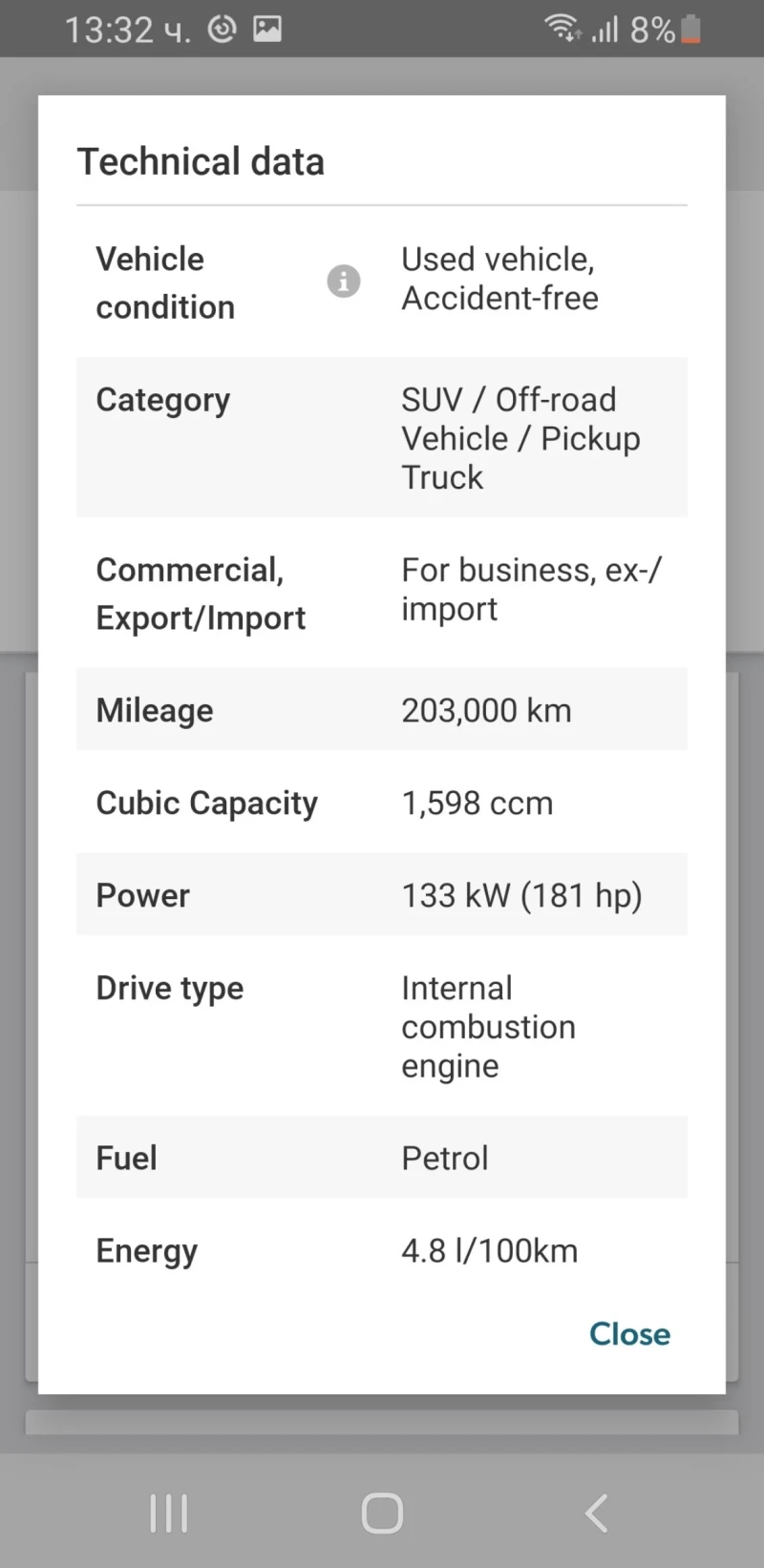 Citroen C5 Aircross 1.6 181 коня.Shine , снимка 14 - Автомобили и джипове - 47009315