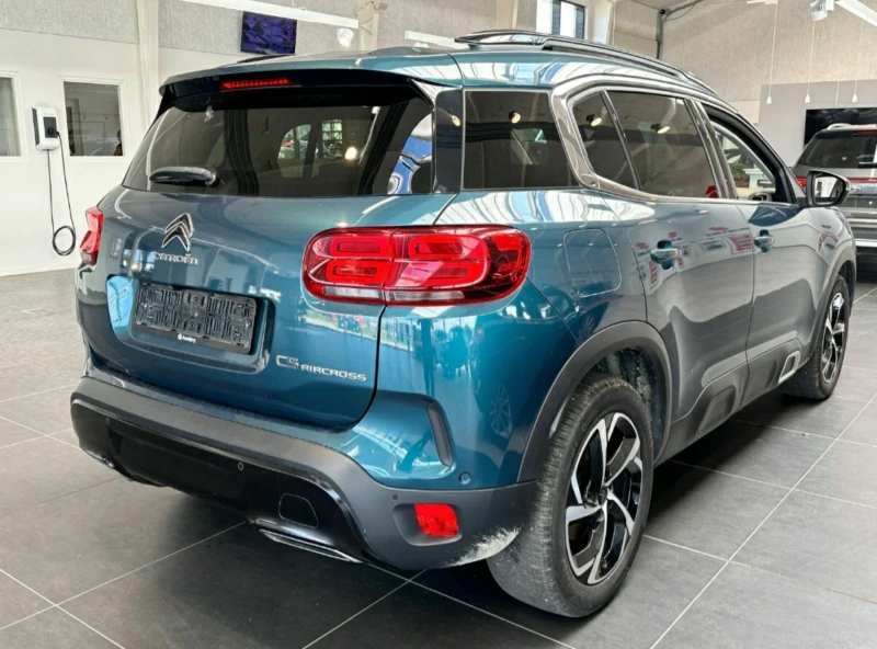 Citroen C5 Aircross 1.6 181 коня.Shine , снимка 4 - Автомобили и джипове - 47009315