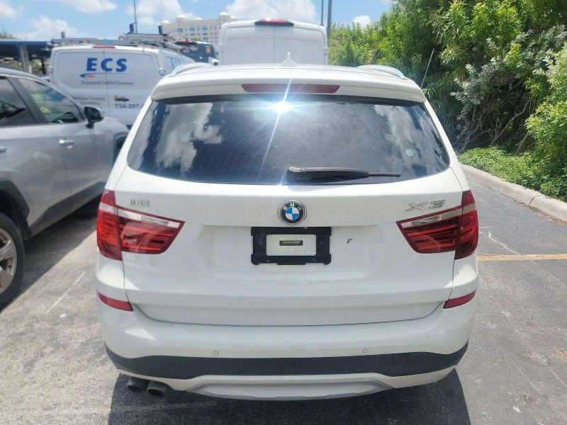 BMW X3 2015* 2.8I* XD* Камера* Подгреви* Harman&Cardon, снимка 5 - Автомобили и джипове - 47252208