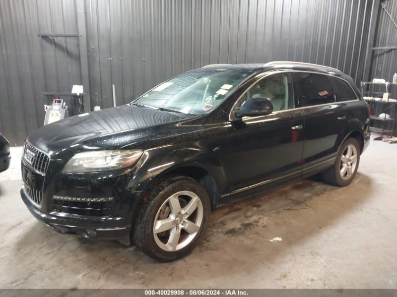 Audi Q7, снимка 3 - Автомобили и джипове - 47860945