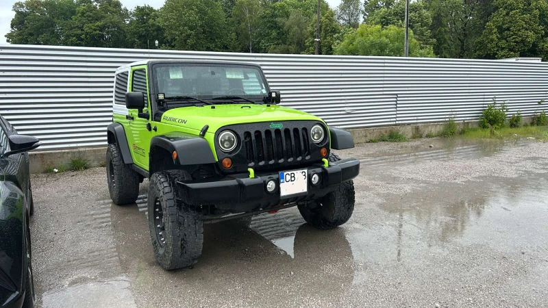 Jeep Wrangler Rubicon 3.8, снимка 2 - Автомобили и джипове - 48397095