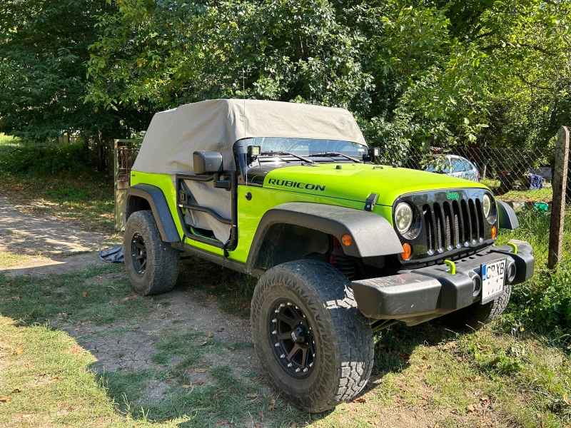 Jeep Wrangler Rubicon 3.8, снимка 8 - Автомобили и джипове - 48397095