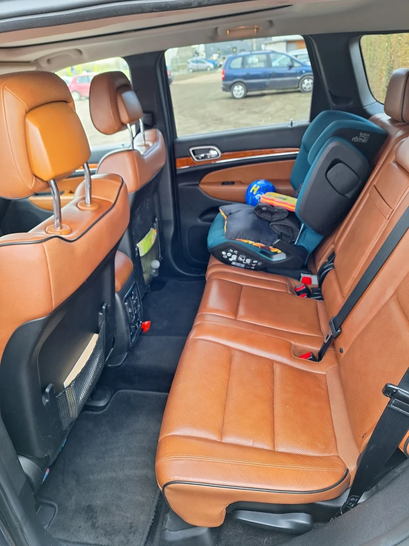 Jeep Grand cherokee 3.6 LPG , Overland , снимка 14 - Автомобили и джипове - 52280293