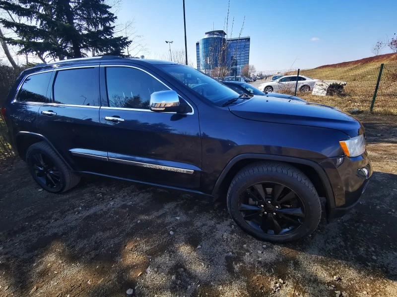 Jeep Grand cherokee 3.6 LPG , Overland , снимка 9 - Автомобили и джипове - 52280293