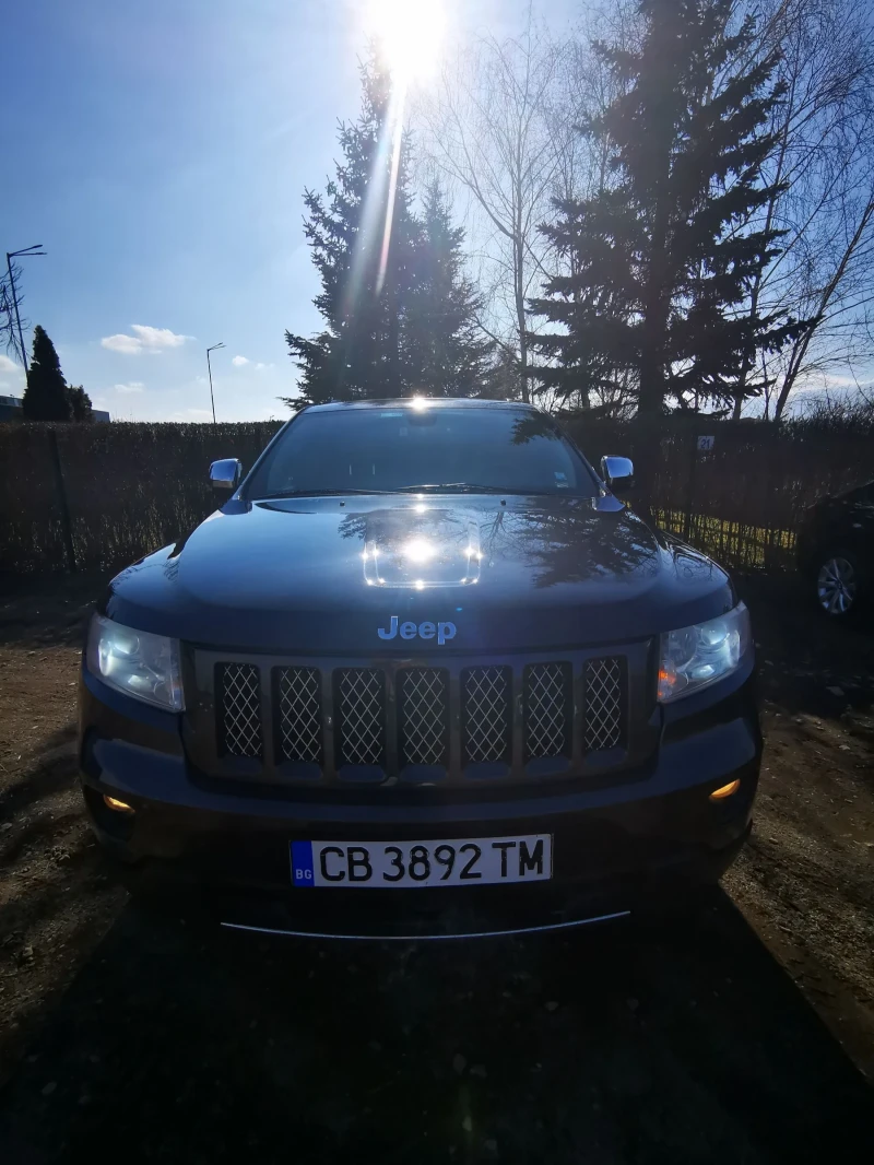 Jeep Grand cherokee 3.6 LPG , Overland , снимка 10 - Автомобили и джипове - 52280293