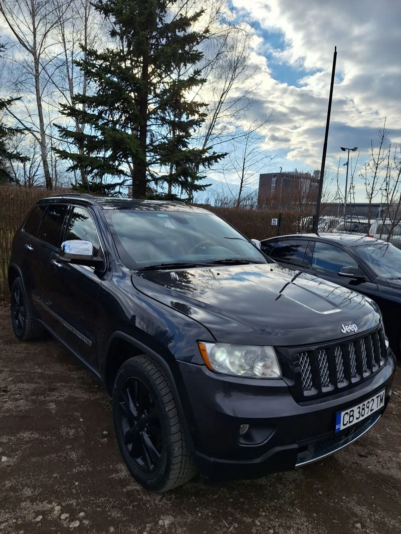 Jeep Grand cherokee 3.6 LPG , Overland , снимка 5 - Автомобили и джипове - 52280293