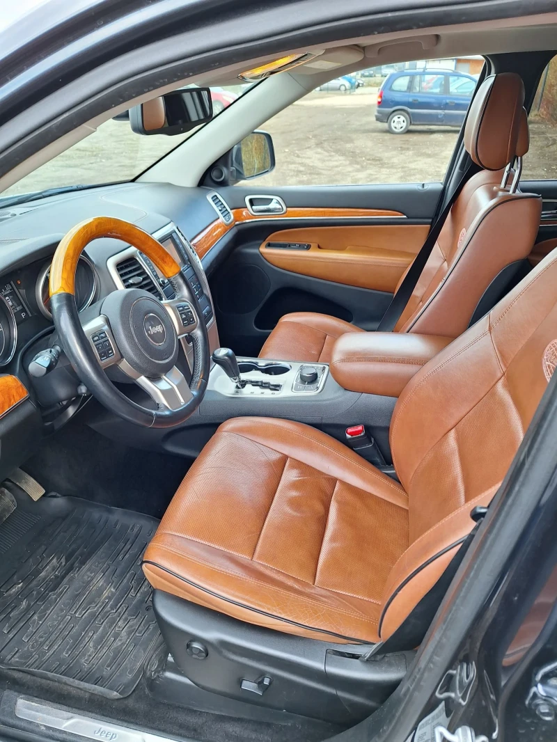 Jeep Grand cherokee 3.6 LPG , Overland , снимка 12 - Автомобили и джипове - 52280293