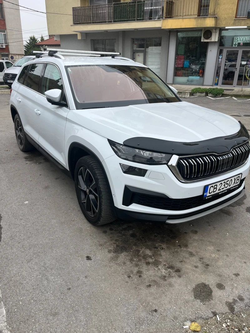 Skoda Kodiaq 2.0TDI, DSG 4x4, Navi, leder, IQ light