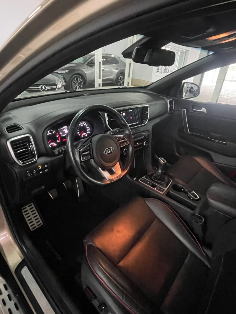 Kia Sportage GTline/Обдух/подгр/360/Гаранция/Каско/НОВА!!!, снимка 11 - Автомобили и джипове - 53214503