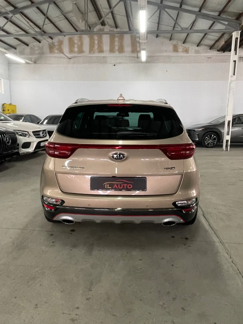 Kia Sportage GTline/Обдух/подгр/360/Гаранция/Каско/НОВА!!!, снимка 4 - Автомобили и джипове - 53214503