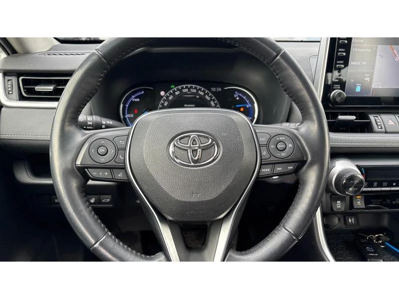Toyota Rav4 2.5HYB EXECUTIVE 4X4, снимка 13 - Автомобили и джипове - 53496753