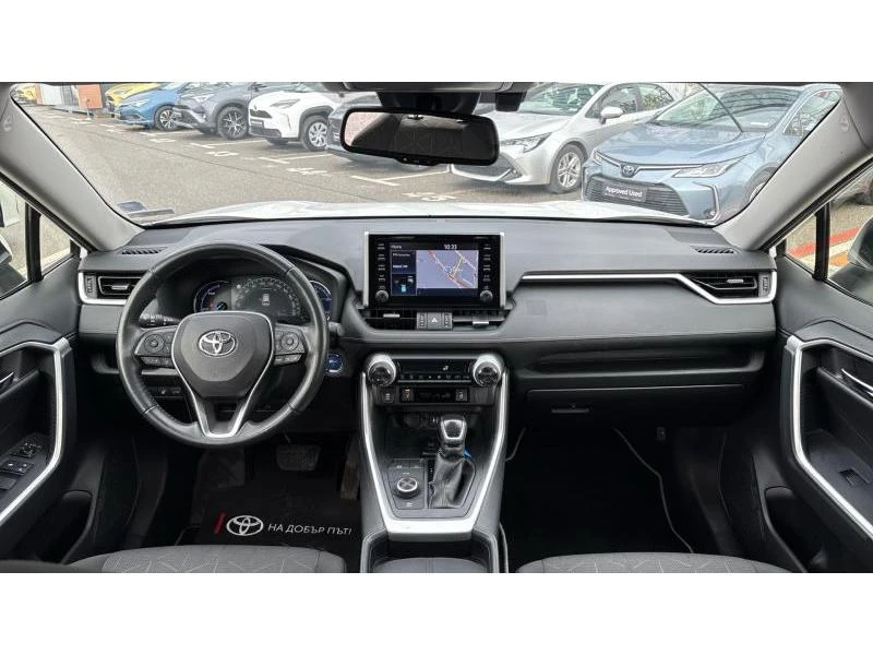 Toyota Rav4 2.5HYB EXECUTIVE 4X4, снимка 8 - Автомобили и джипове - 53496753
