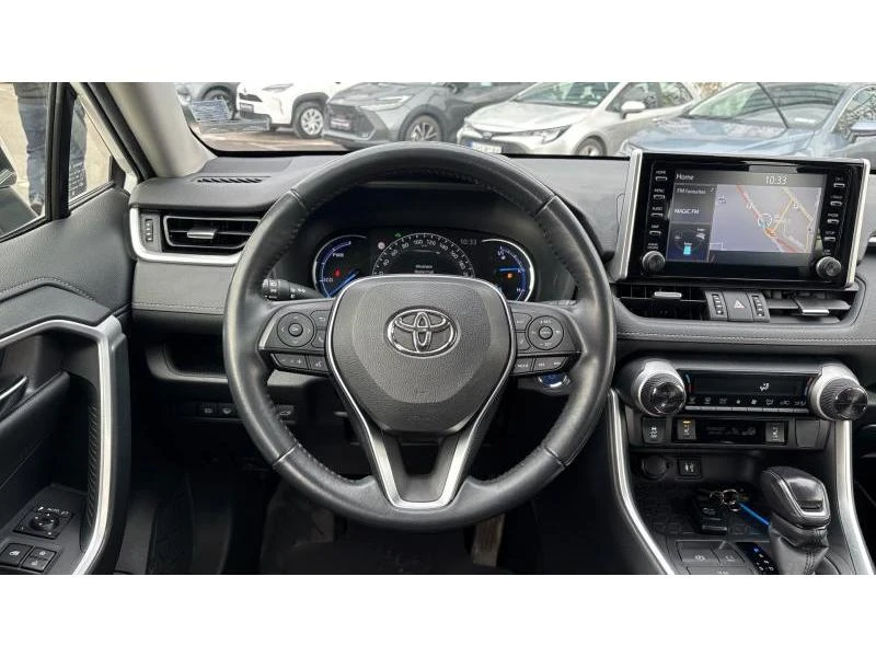 Toyota Rav4 2.5HYB EXECUTIVE 4X4, снимка 9 - Автомобили и джипове - 53496753