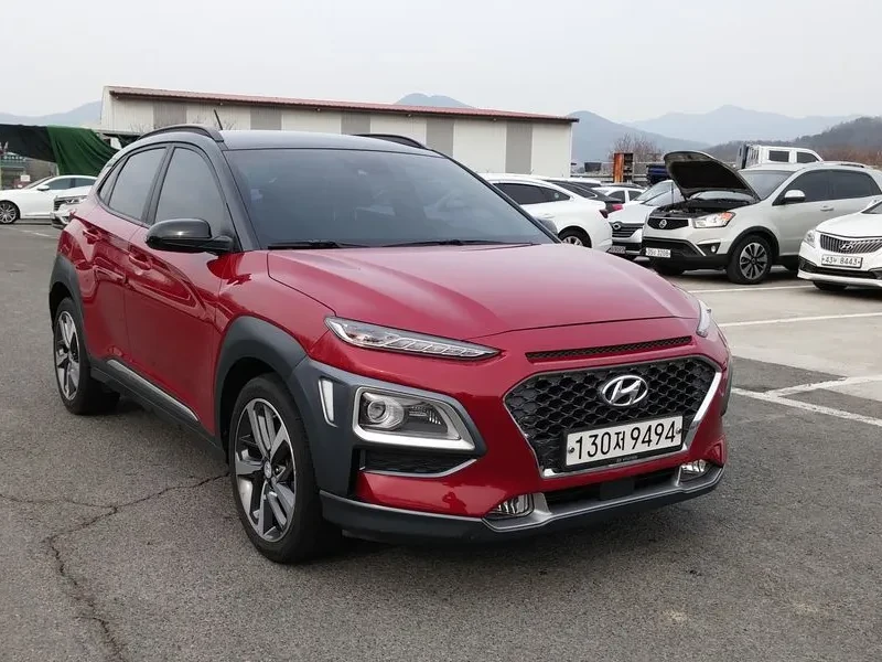 Hyundai Kona 1.6 Turbo 4Wd Premium