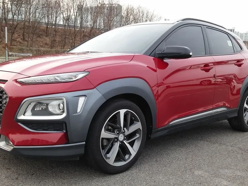 Hyundai Kona 1.6 Turbo 4Wd Premium, снимка 3 - Автомобили и джипове - 55616334