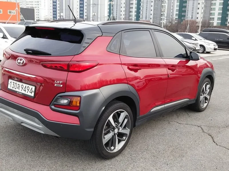 Hyundai Kona 1.6 Turbo 4Wd Premium, снимка 7 - Автомобили и джипове - 55616334