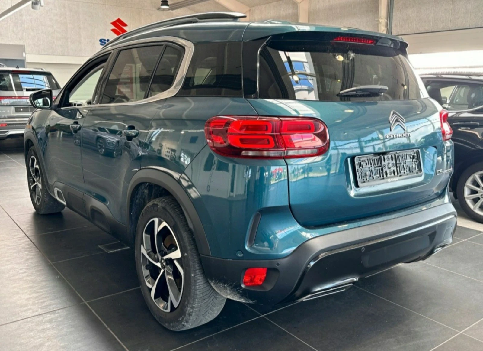 Citroen C5 Aircross 1.6 181 коня.Shine  - изображение 5