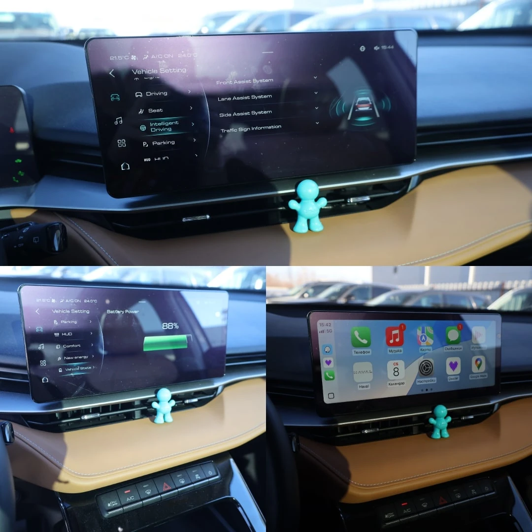 Haval H6 HEV 1.5 GDIT HYBRID #Pano #KeyGo #ACC #@iCarbg  | Mobile.bg   17