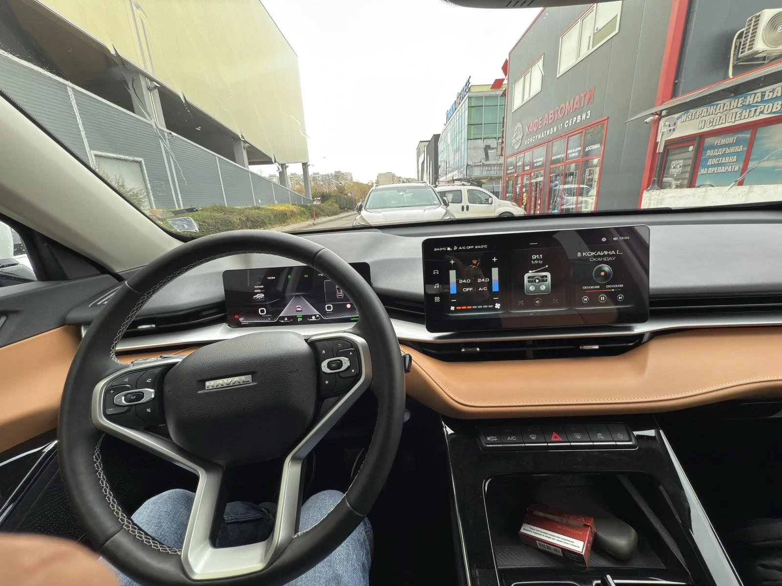 Haval H6 HEV 1.5 GDIT HYBRID #Pano #KeyGo #ACC #@iCarbg  - изображение 7