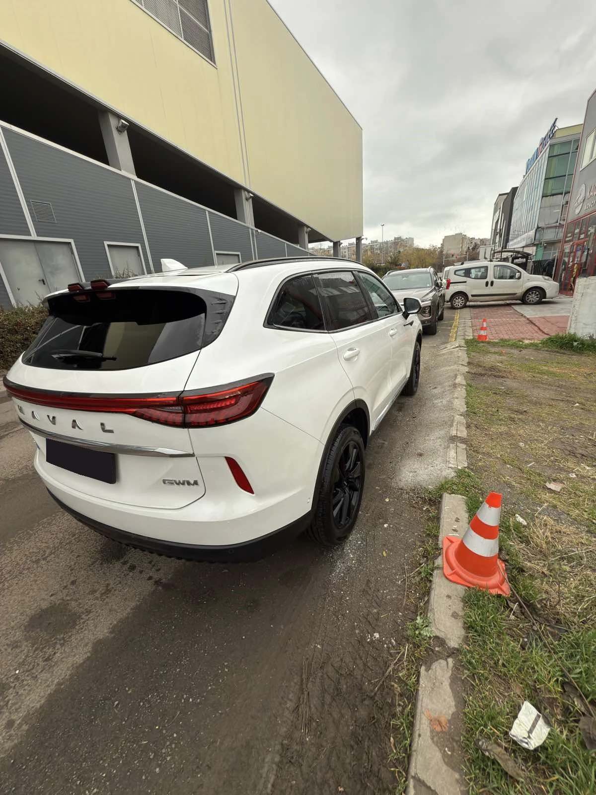 Haval H6 HEV 1.5 GDIT HYBRID #Pano #KeyGo #ACC #@iCarbg  - изображение 3