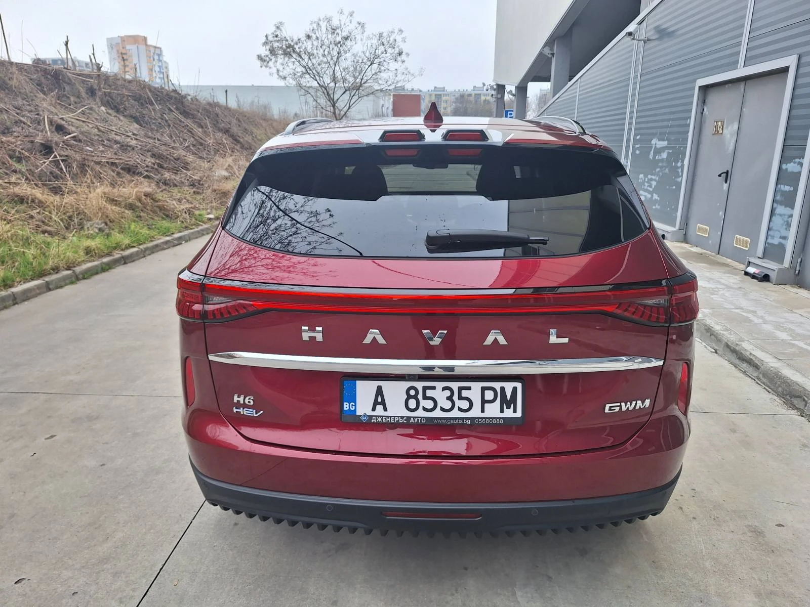 Haval H6 1.5 GDIT HYBRID DHT - изображение 5