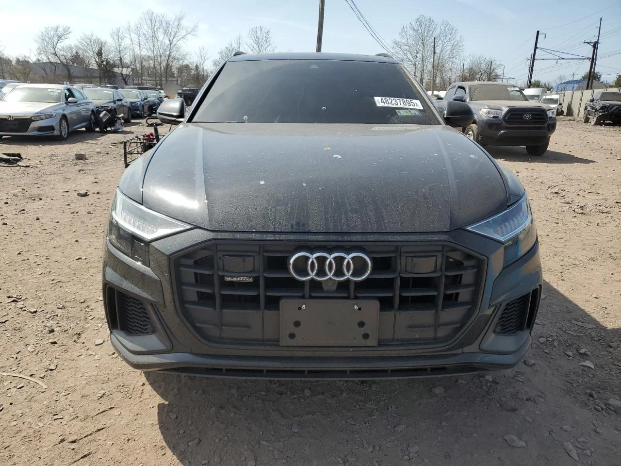 Audi Q8 PRESTIGE S-Line* Matrix* B&O* Въздух* 360* Масаж*  | Mobile.bg — изображение 1