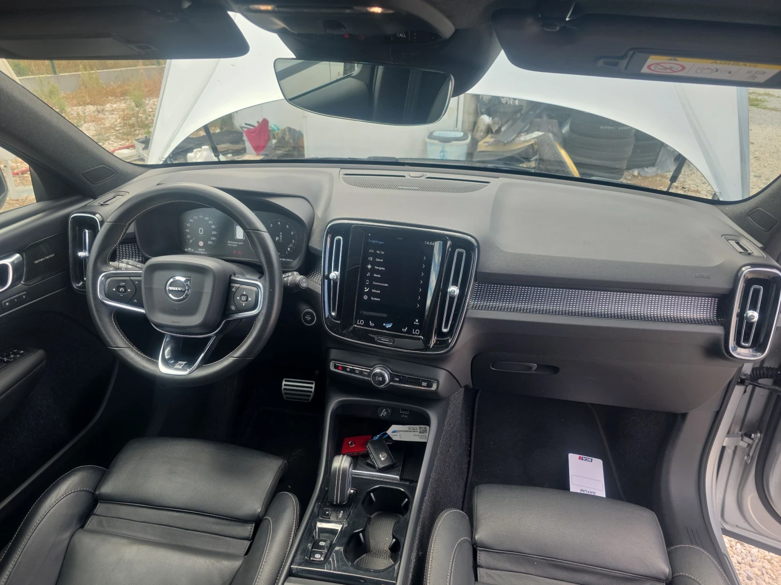 Volvo XC40 2.0 190 R-Design | Mobile.bg   12