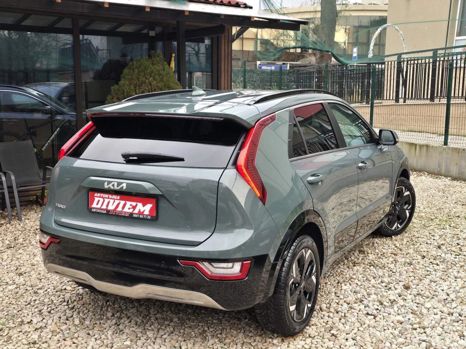 Kia Niro EV - GERMANY!!! -  !!! | Mobile.bg   7