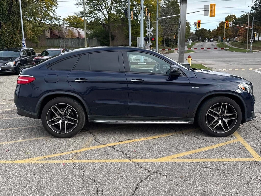 Mercedes-Benz GLE * AMG 43 * CARFAX * БЕЗ ПЪРВОНАЧАЛНА ВНОСКА - изображение 3