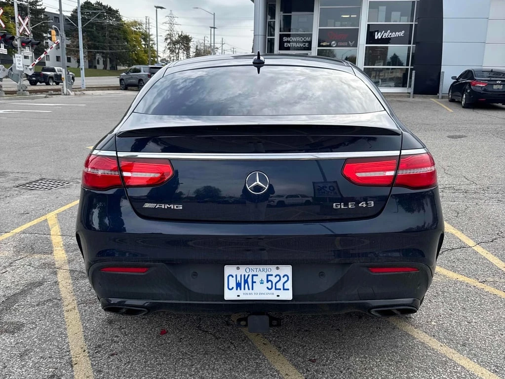 Mercedes-Benz GLE * AMG 43 * CARFAX * БЕЗ ПЪРВОНАЧАЛНА ВНОСКА - изображение 4