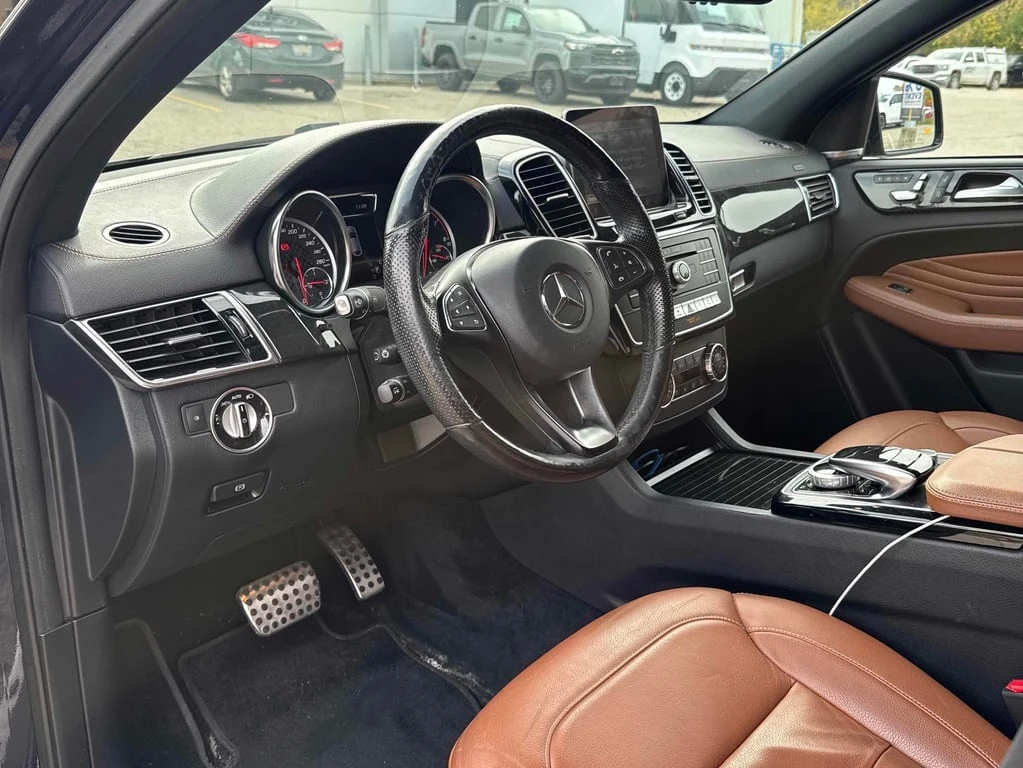 Mercedes-Benz GLE * AMG 43 * CARFAX * БЕЗ ПЪРВОНАЧАЛНА ВНОСКА - изображение 5