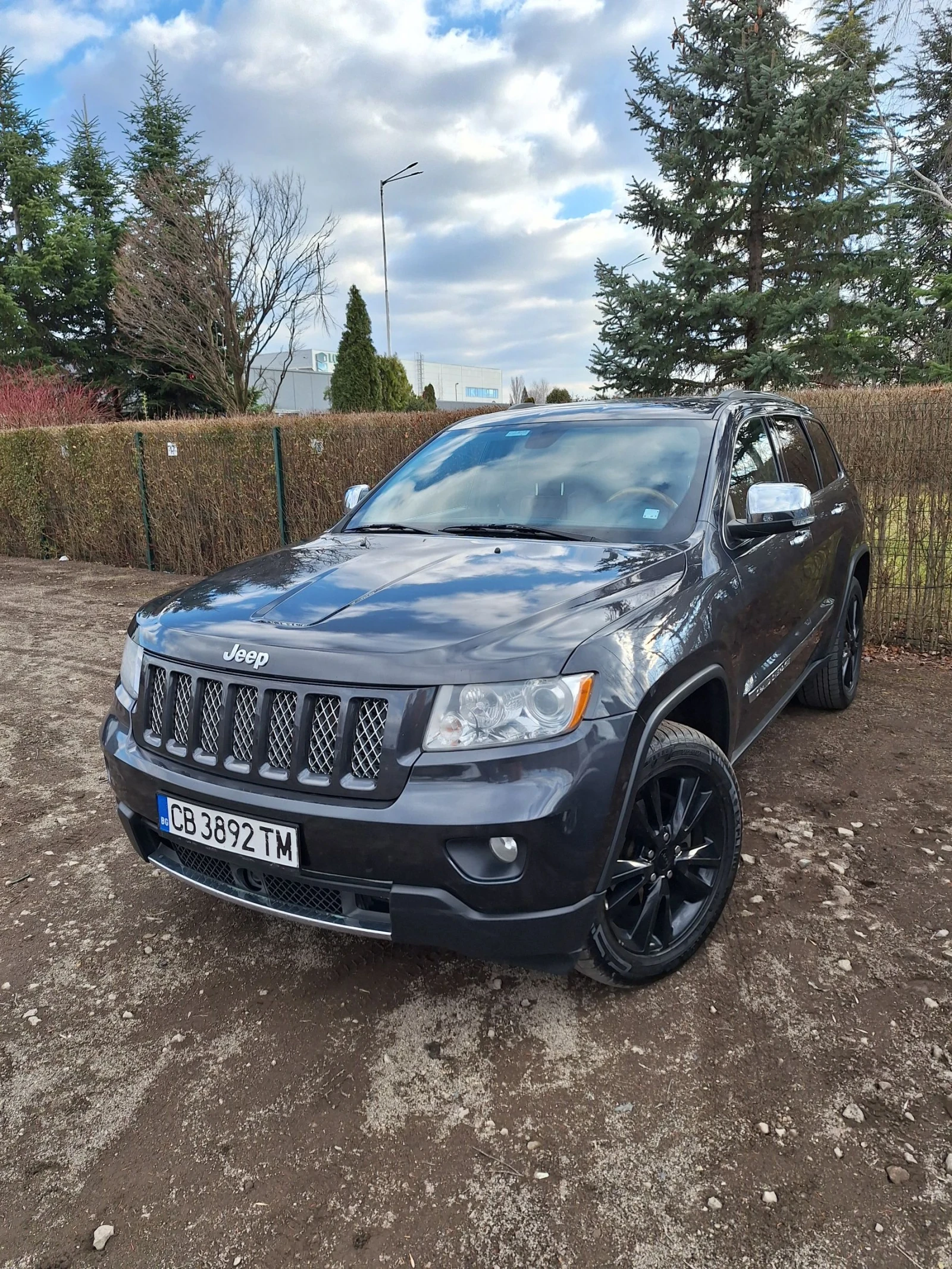 Jeep Grand cherokee 3.6 LPG , Overland  | Mobile.bg   1