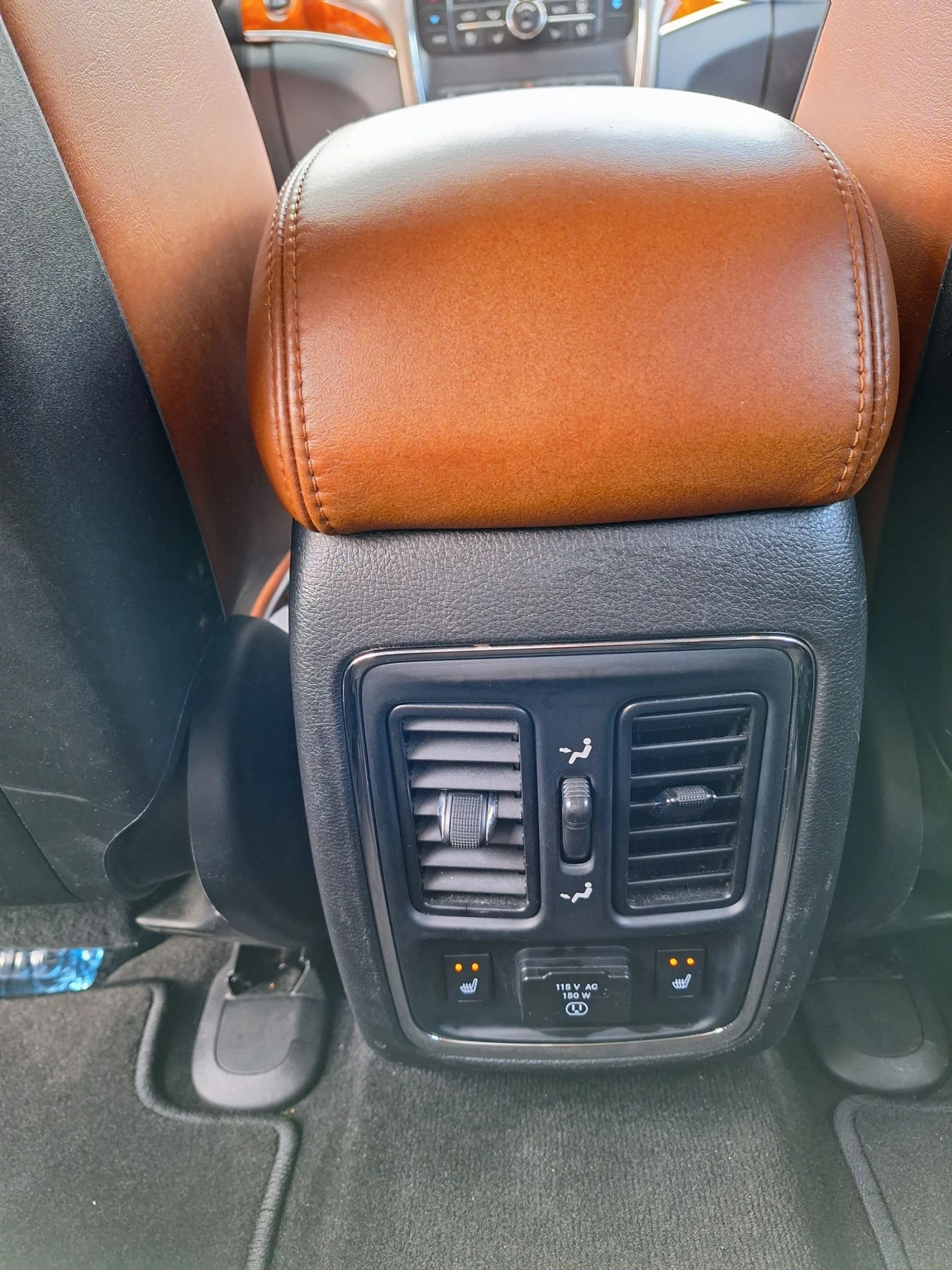 Jeep Grand cherokee 3.6 LPG , Overland  | Mobile.bg   17