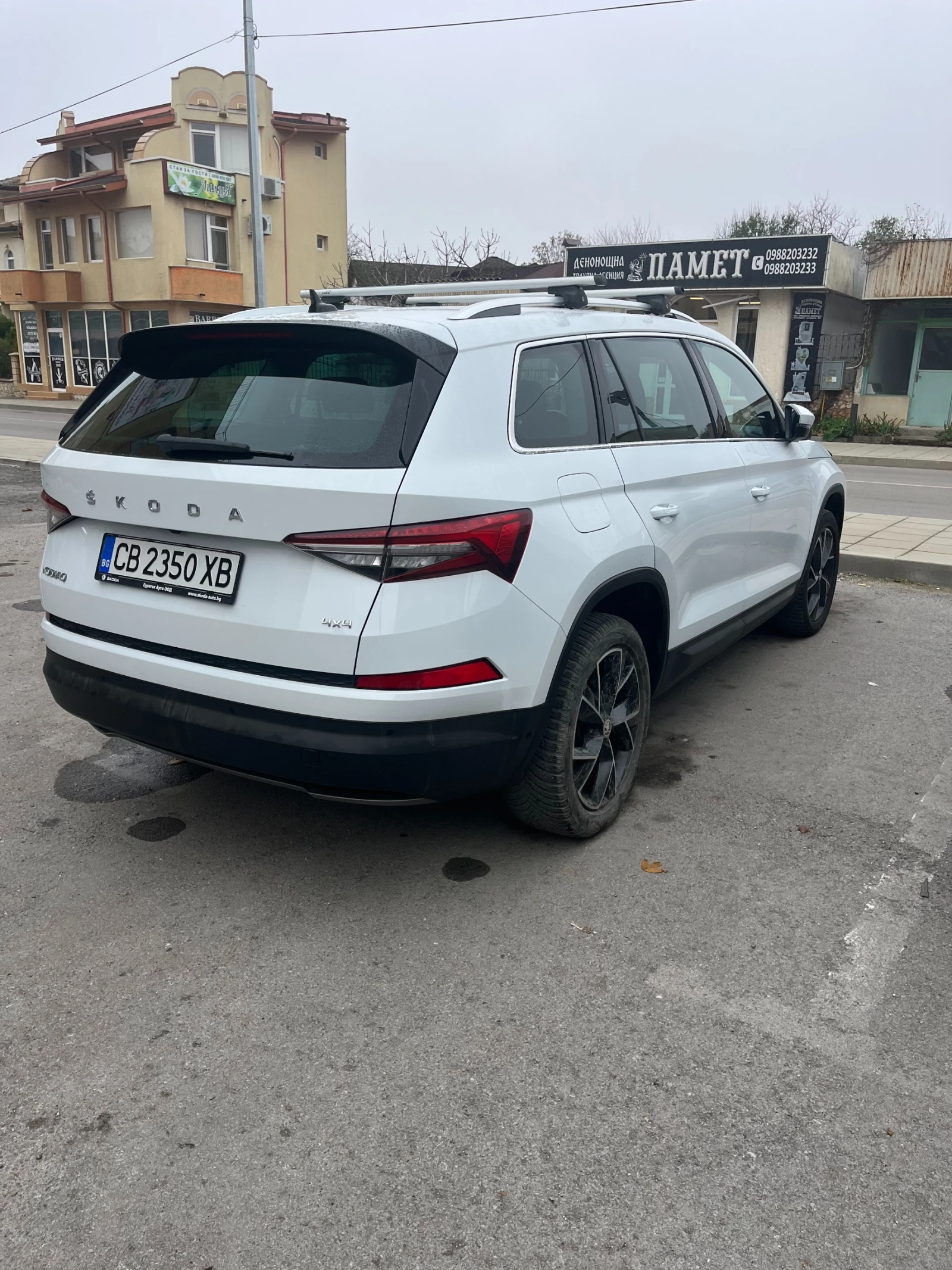 Skoda Kodiaq 2.0TDI, DSG 4x4, Navi, leder, IQ light | Mobile.bg � ����������� 16