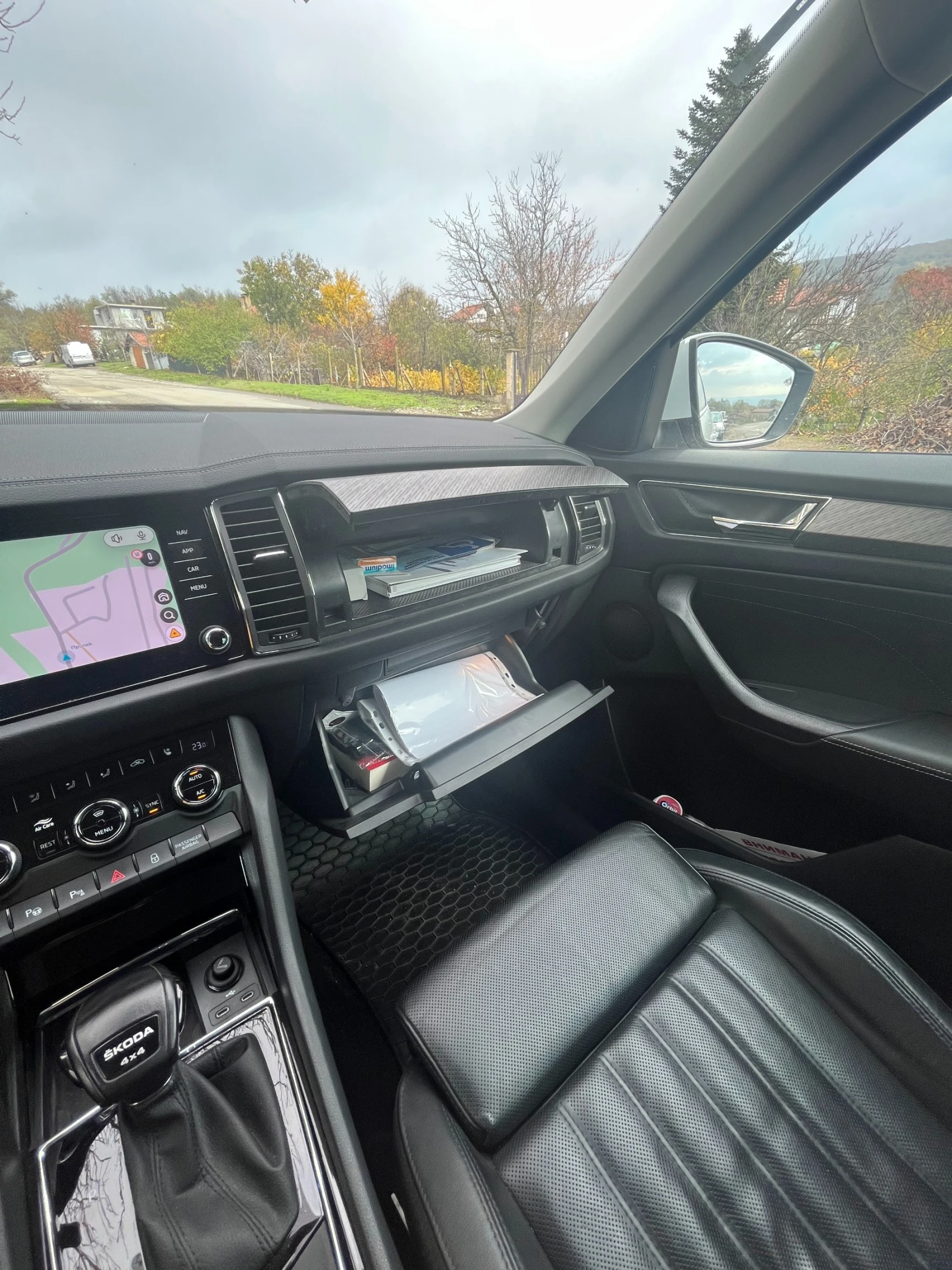 Skoda Kodiaq 2.0TDI, DSG 4x4, Navi, leder, IQ light | Mobile.bg � ����������� 12