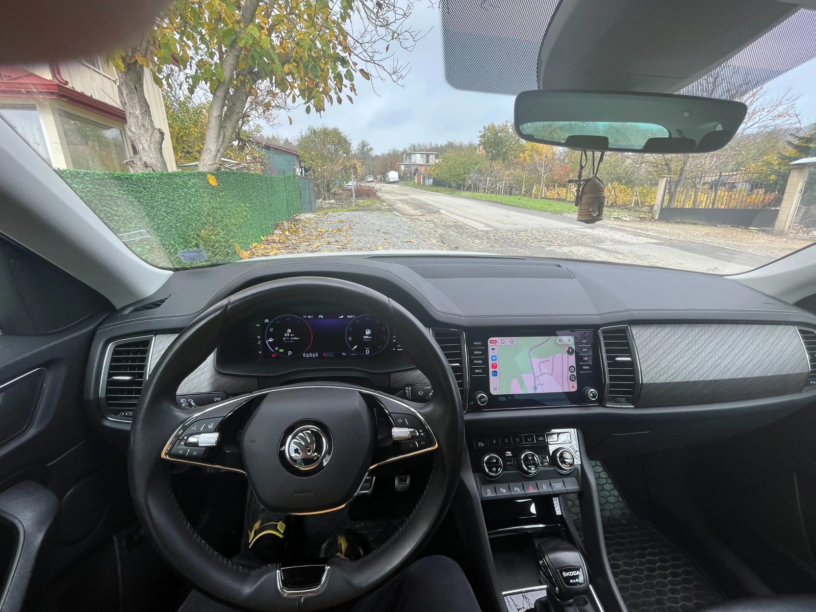 Skoda Kodiaq 2.0TDI, DSG 4x4, Navi, leder, IQ light | Mobile.bg � ����������� 11