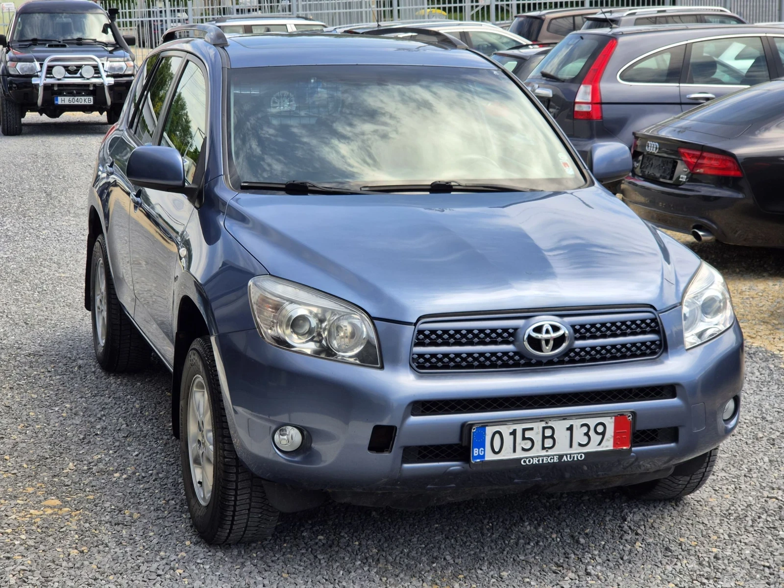 Toyota Rav4 2.0 4X4 AUTOMAT , снимка 4 - Автомобили и джипове - 52989513