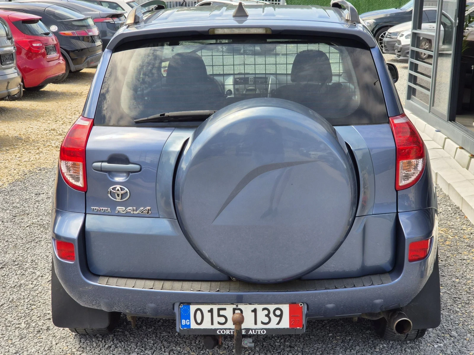 Toyota Rav4 2.0 4X4 AUTOMAT , снимка 5 - Автомобили и джипове - 52989513