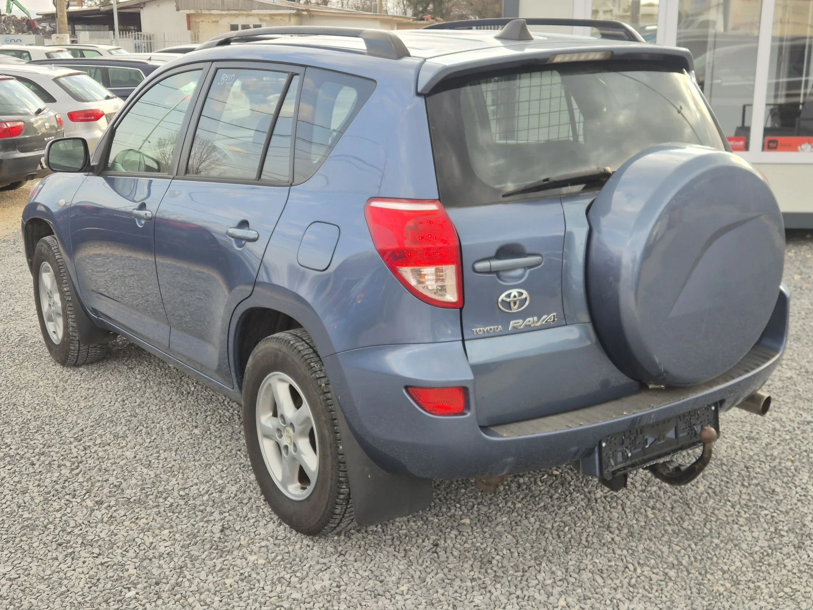 Toyota Rav4 2.0 4X4 AUTOMAT , снимка 5 - Автомобили и джипове - 52989513