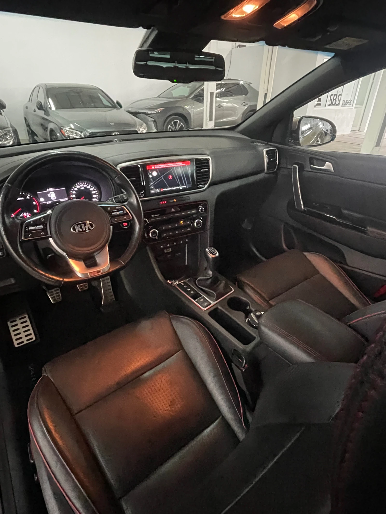 Kia Sportage GTline/�����/�����/360/��������/�����/����!!! | Mobile.bg � ����������� 12