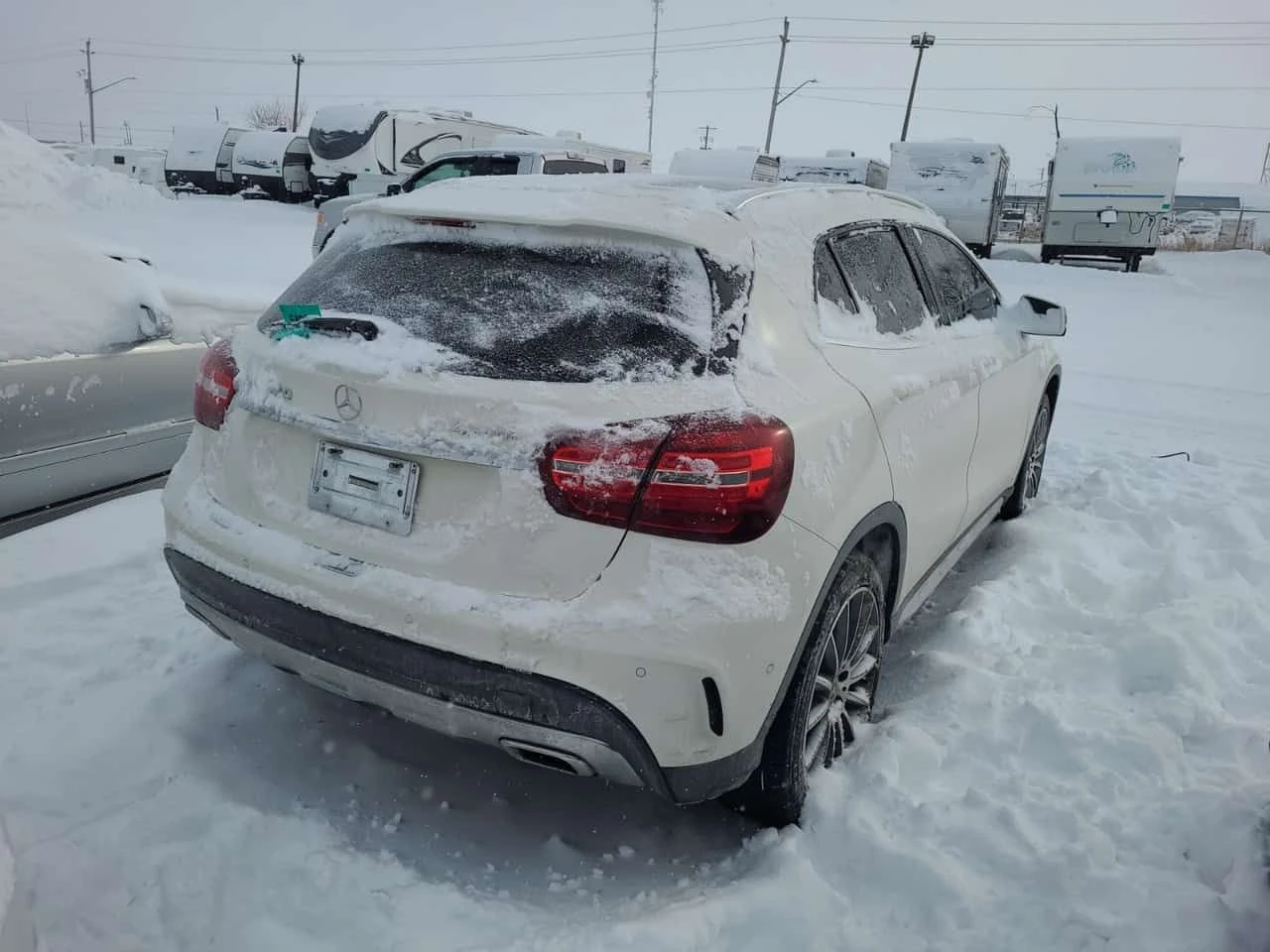 Mercedes-Benz GLA 250 * CARFAX *  ПАНОРАМА* ПОДГРЕВИ - изображение 3