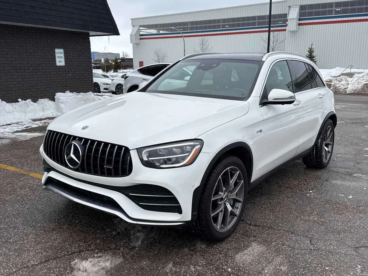 Mercedes-Benz GLC * AMG 43 * CARFAX * БЕЗ ПЪРВОНАЧАЛНА ВНОСКА